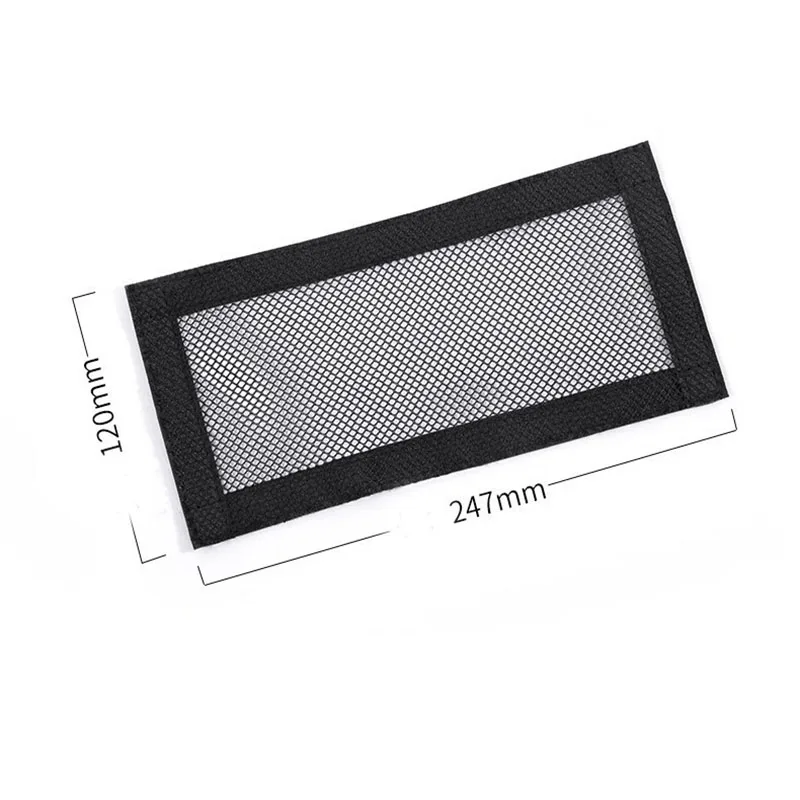 2PCS for Tesla Model Y Launch 2025-2020 Model 3 Highland 2024-2017 Air Outlet Under Seat Protective Cover Vent Mesh Filter