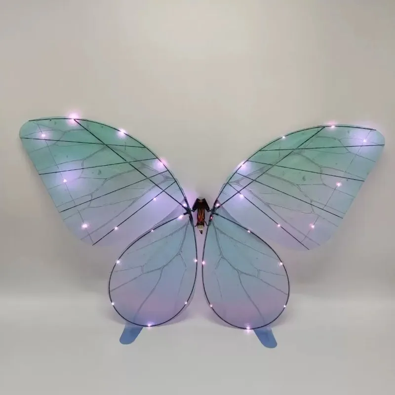 Bionic Flapping Wing Butterfly Fairy RC - Remote Control Glass Butterfly Decor Commercial Flyer Props