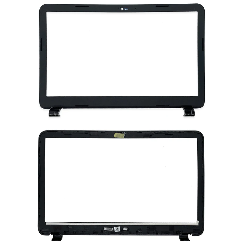 Imagem -03 - Portátil Lcd Capa Traseira para hp 15-g 15-r 15-t 15-h 15-z 250 g3 255 g3 Frente Moldura Palmrest Capa Inferior Almofada de pé um b c d Branco Novo