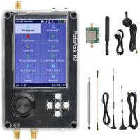 Full function radio transceiver SDR development software radio hackrf one portapack h2