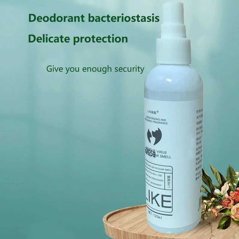 120ml Natural Scented Deodorant Spray for Pet Fresh Dog and Cat Body Perfume Remove Odor Deodorant Safe Scented Disinfectant