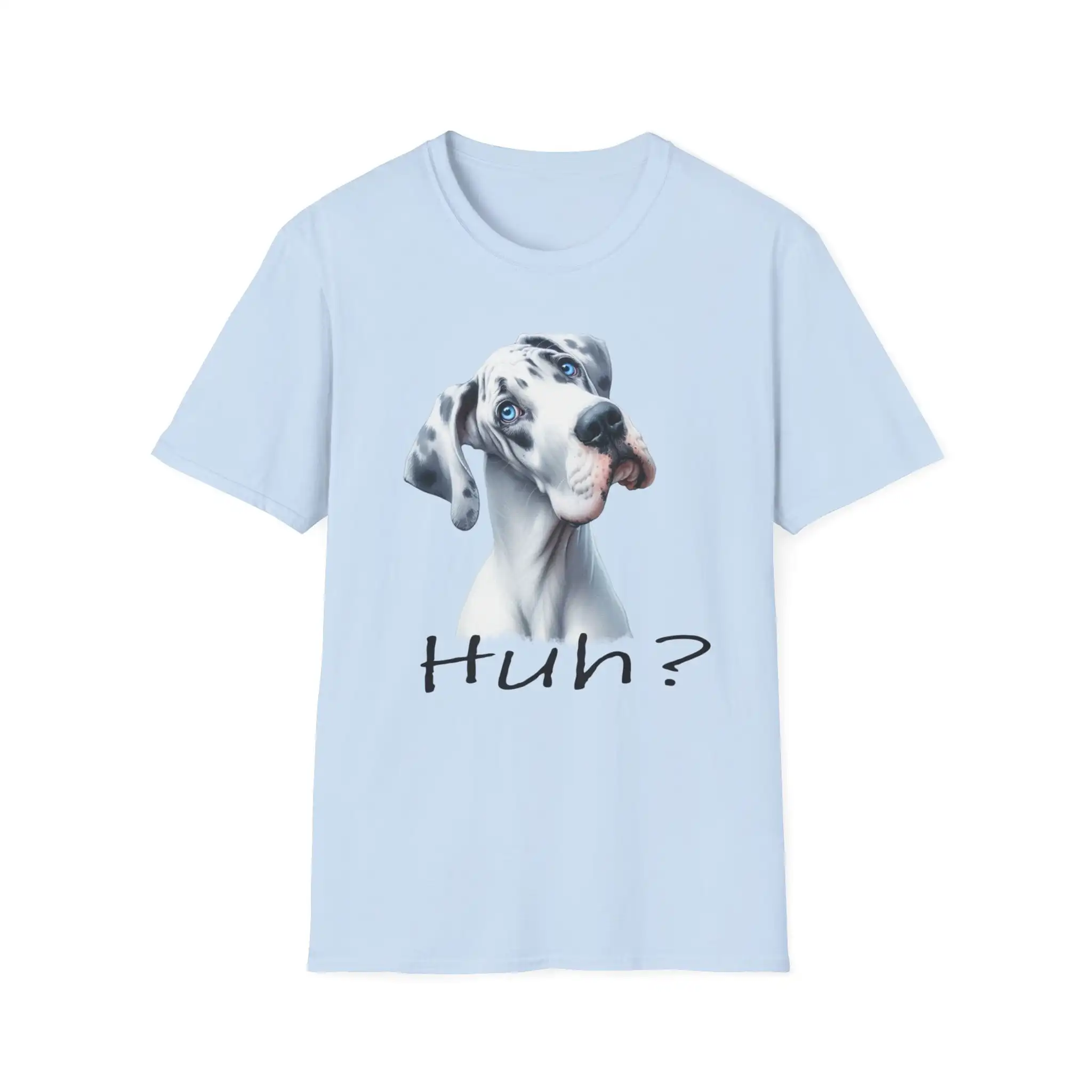 Amusing Great Dane T Shirt Hilarious Canine for Dog Lovers Funny Adorable and Comical