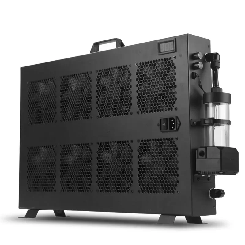 

BC10 external water-cooled radiator pump integrated chassis silent deep learning server integrated water cooling