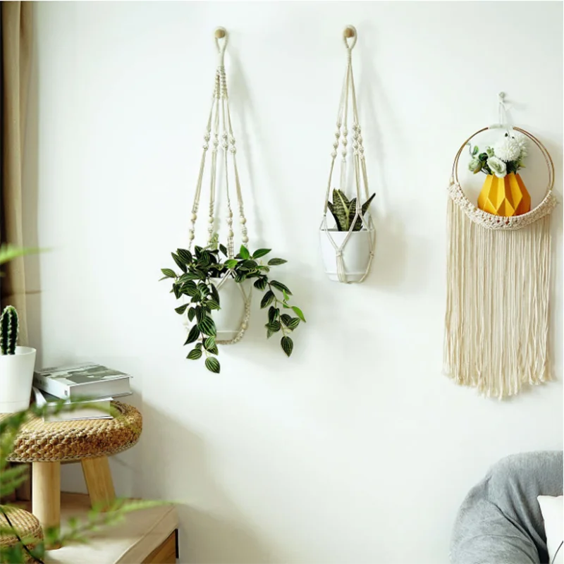 Handmade Macrame Plant Hanger 4