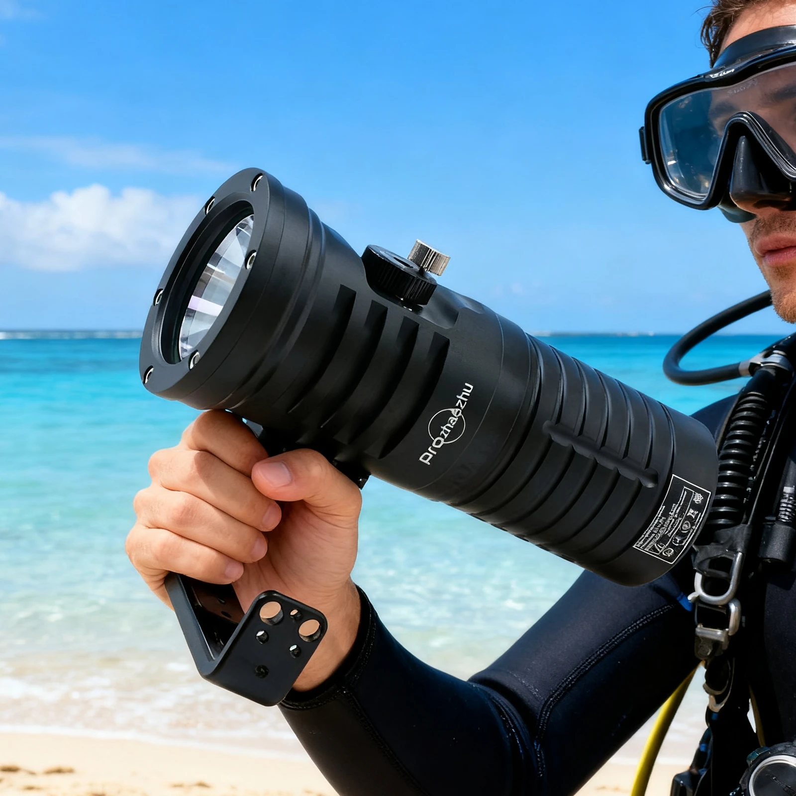 

Tec Light DL-D40M перезаряжаемый фонарь для дайвинга