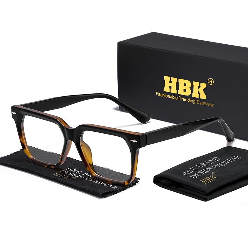 Hbk Men's Square Ey…