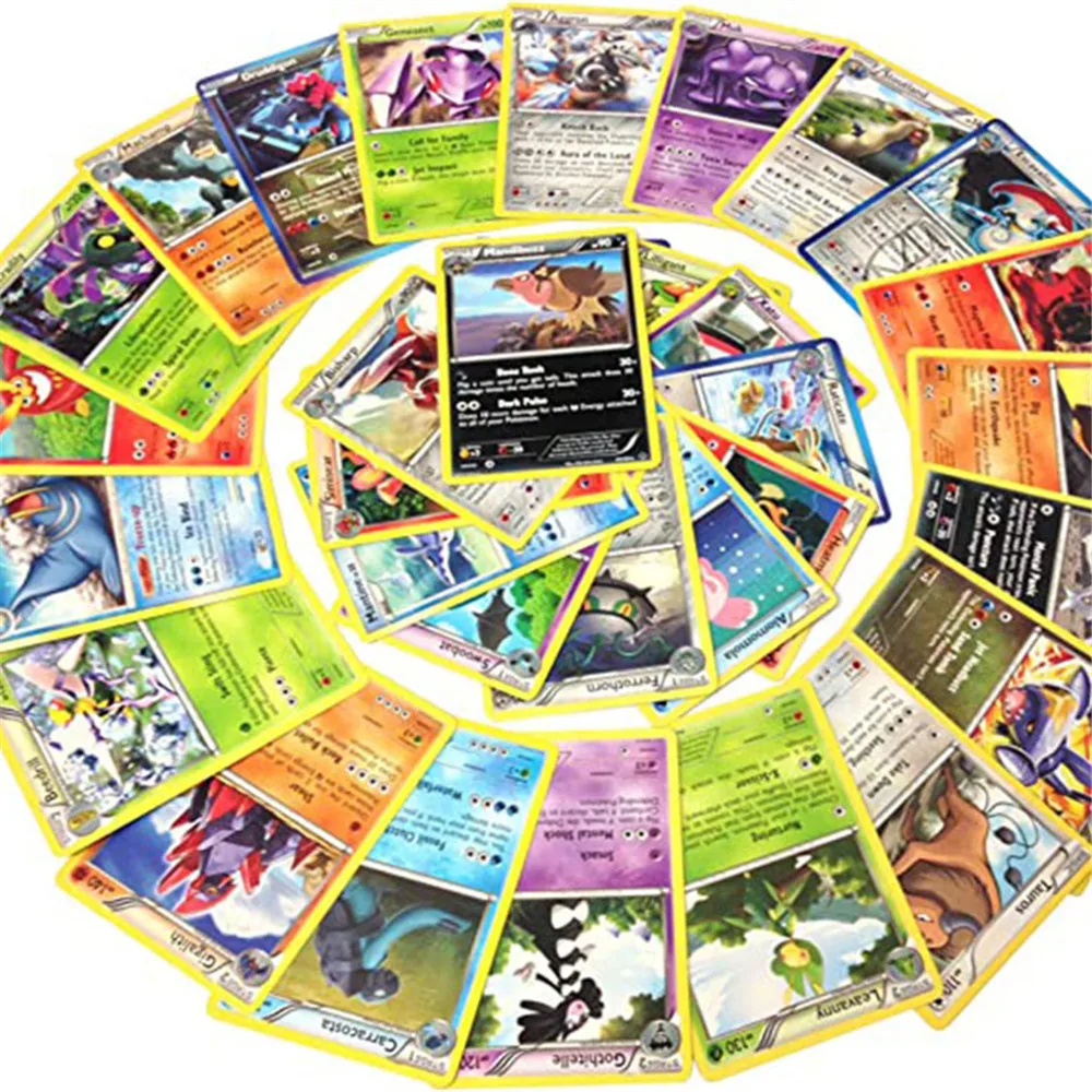 40pc  PALDEAN FATES Pokemon Cards GX Tag Team Vmax Energy Shining Pokemon Card Game Carte Trading Collection Cards Pokemon Cards