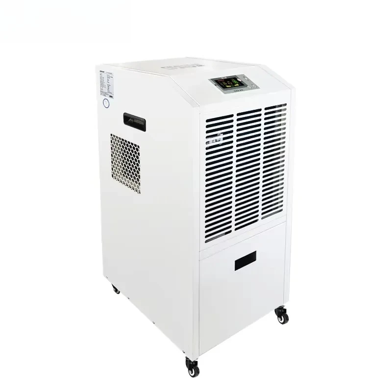 Anti-corrosion Professional Planting Tent Dehumidifier with Timer Smart Mode and Roller