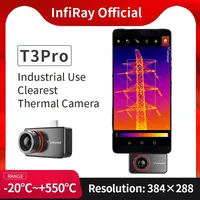 T3S T3pro Thermal Camera Industrial Thermal Imaging Camera for Smart Phones Android Type C InfiRay Xinfrared