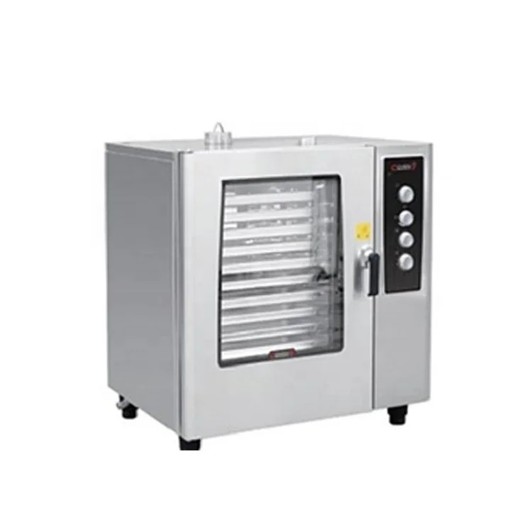 Modern Hotel Restaurant Stainless Steel Hot Air Circulation Wind Electric Oven Kitchen Multi-purpose Steam Oven