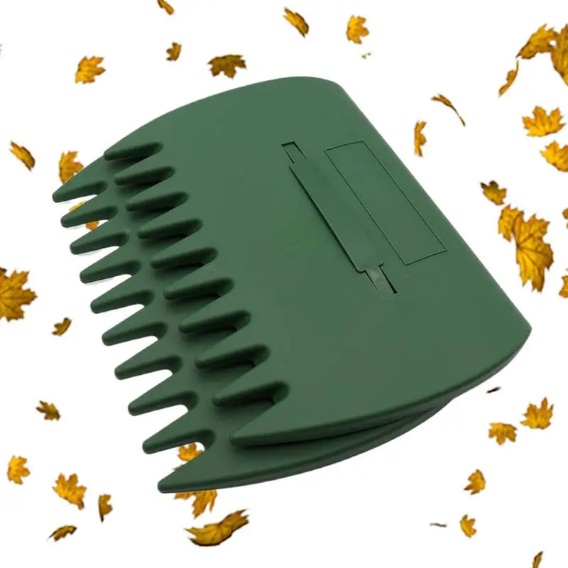 

Leaf Claws Leaf Claws Hand Rake Scoops Debris Removal Gardening Tool For Autumn Flower Bed Lawn Pool Outdoor Clean-Up