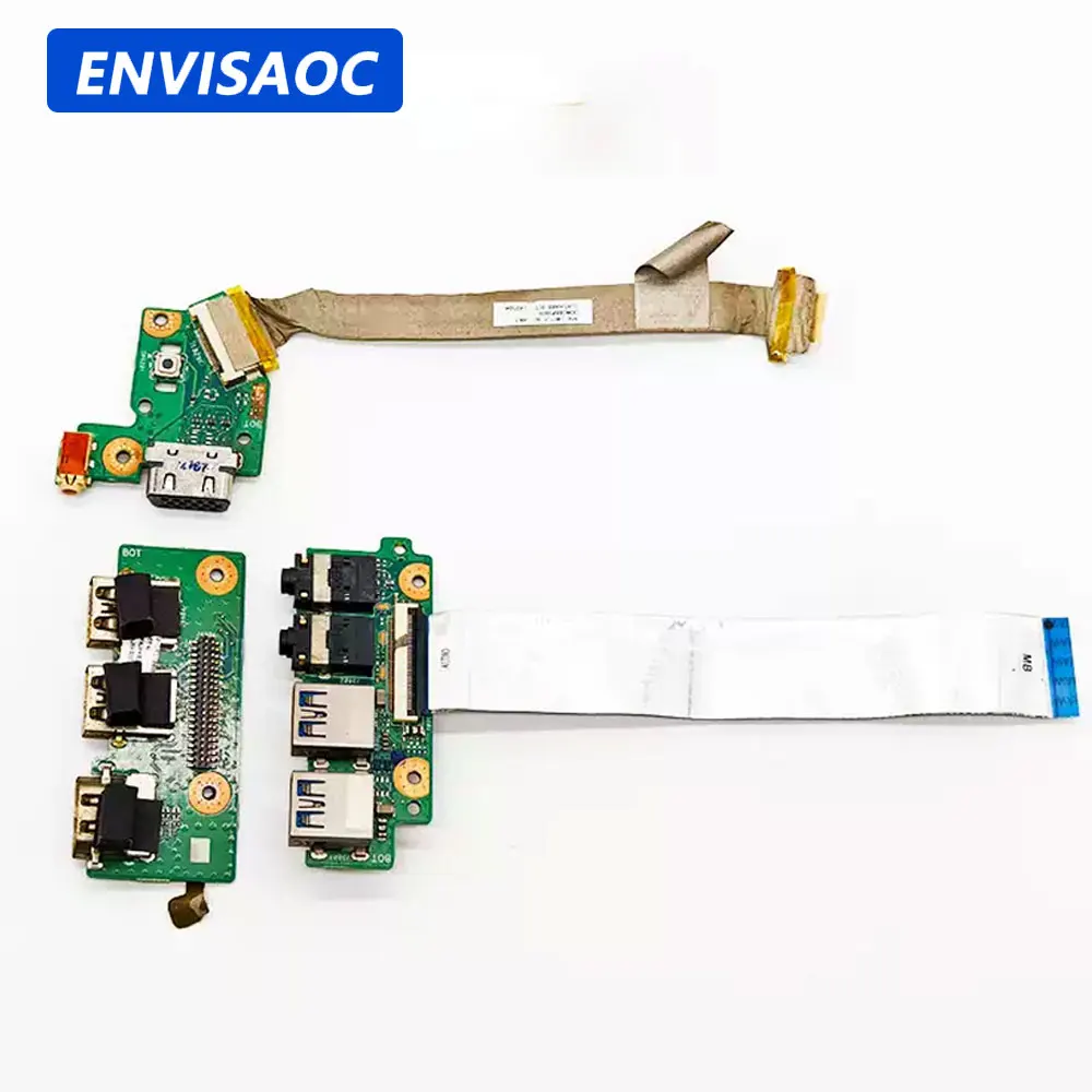 OEM For ASUS N56J N56JN N56JK N56JR N56V N56VZ N56VJ N56VV N56VM laptop HDMI-compatible VGA USB Board Audio Headphone Jack Card