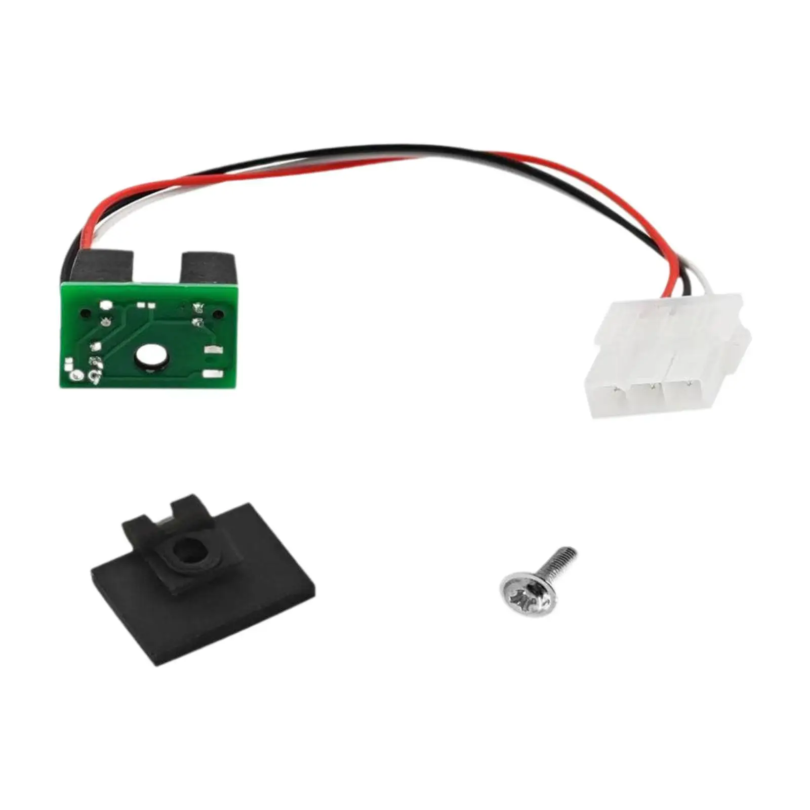 Replacement Coin Drop Sensing Switch Black Plastic Sensor Unit for Washing Machine Compatible with 200674 TU21231 TU21618 Models