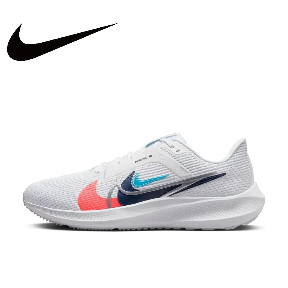 

Nike Original Air Zoom Pegasus 40 Удобные низкие кроссовки Легкие дышащие кроссовки