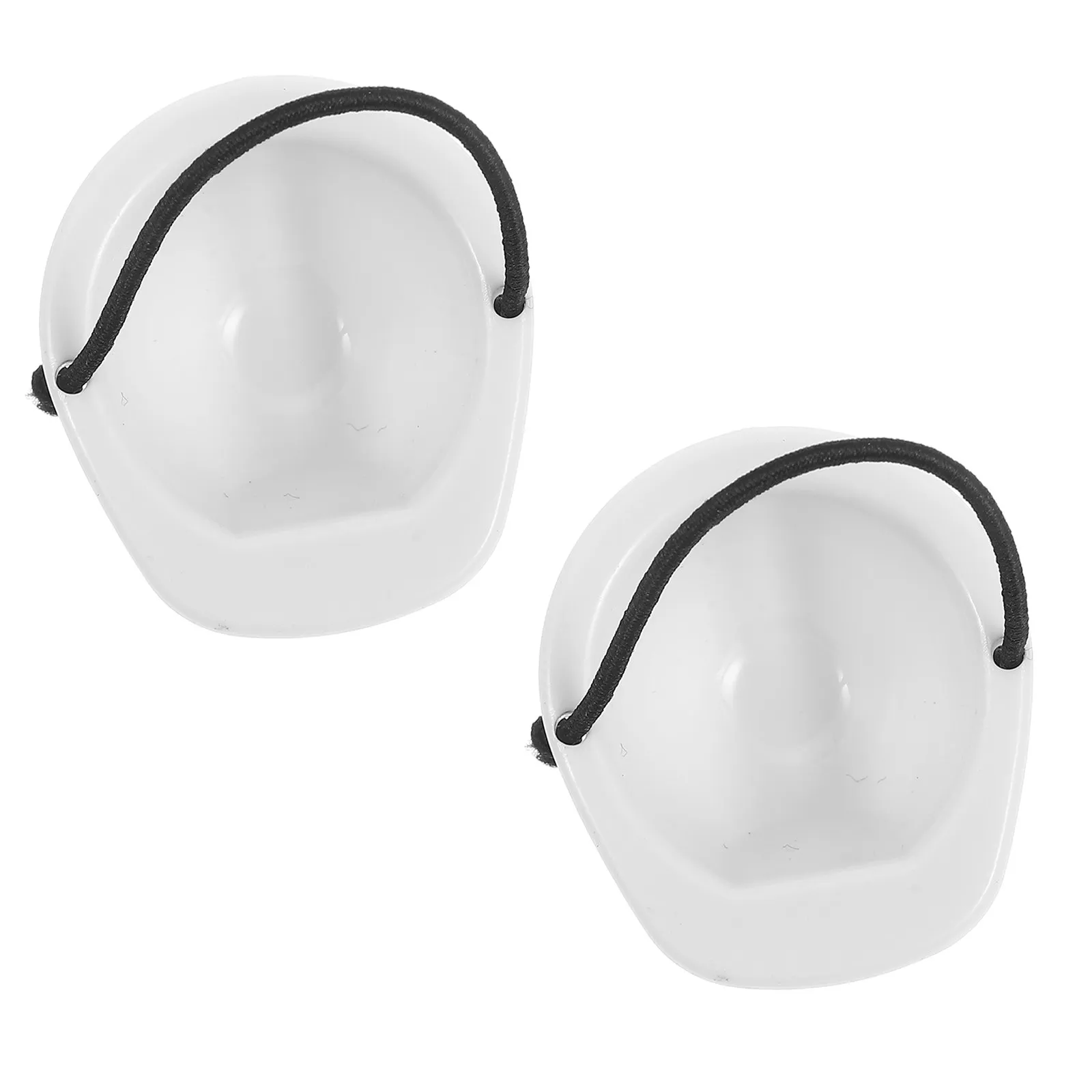 

2Pcs Miniature Pet Headgear Safety Realistic Tiny Construction Hard Hat for Small Pets Dollhouse Accessories DIY Craft