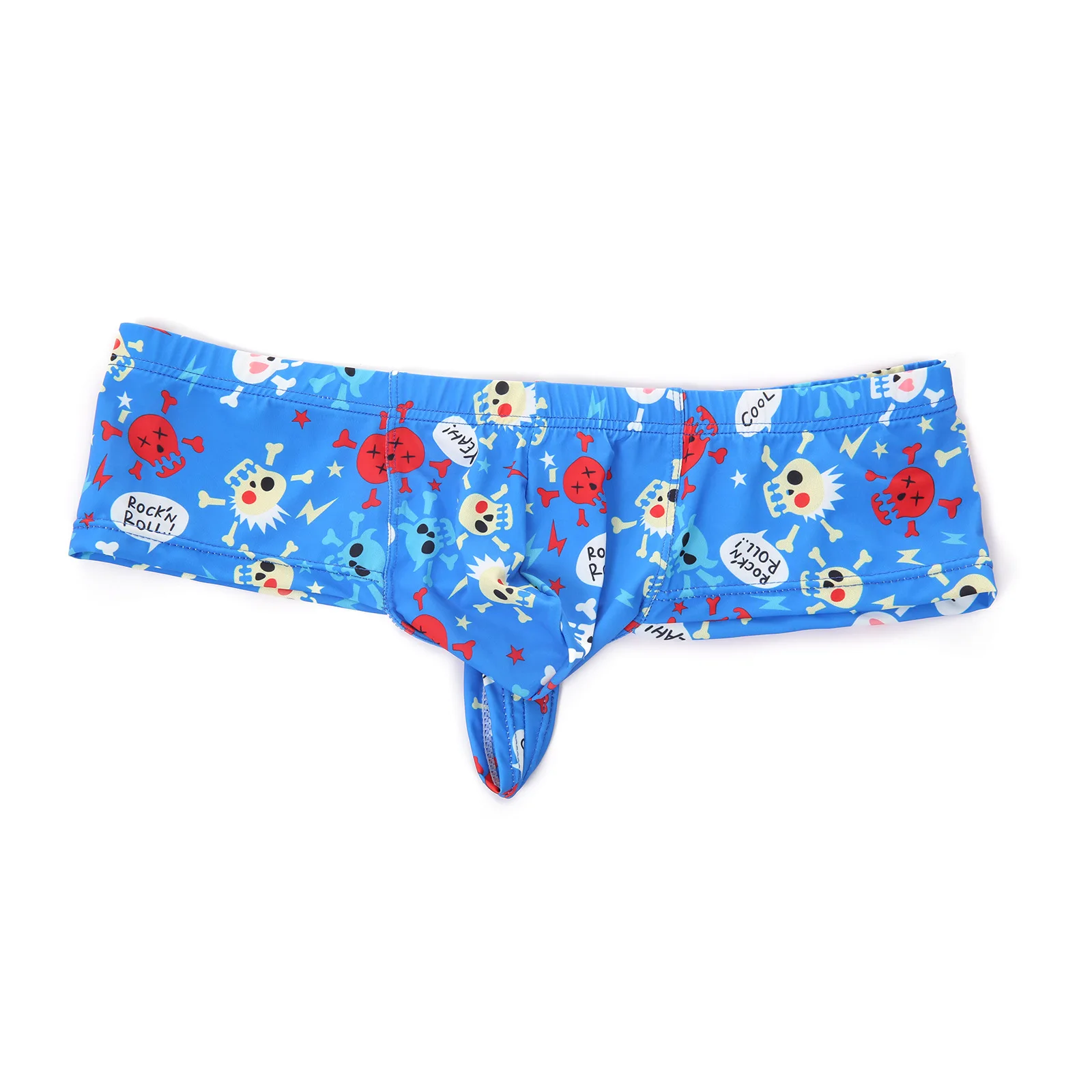 

Мужское нижнее белье Boxy с принтом, сексуальные шорты-боксеры с U-образной выпуклой сумкой, эротические плавки для геев, удобные эластичные трусики, трусы Homme