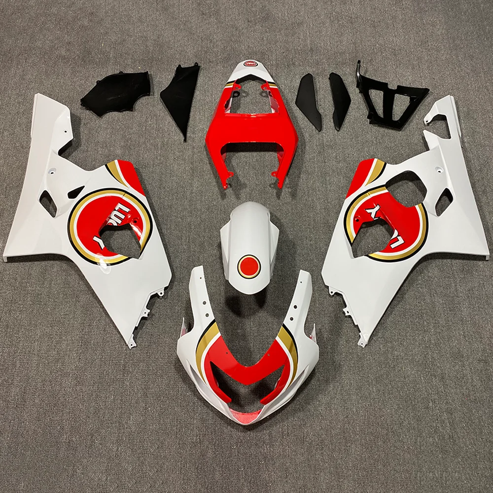 For Suzuki GSX-R600 GSX-R750 K4 2004 2005 Motorcycle Bodywork Fairing Set GSXR750 GSXR600 Full Surround Fairing Conversion Kit