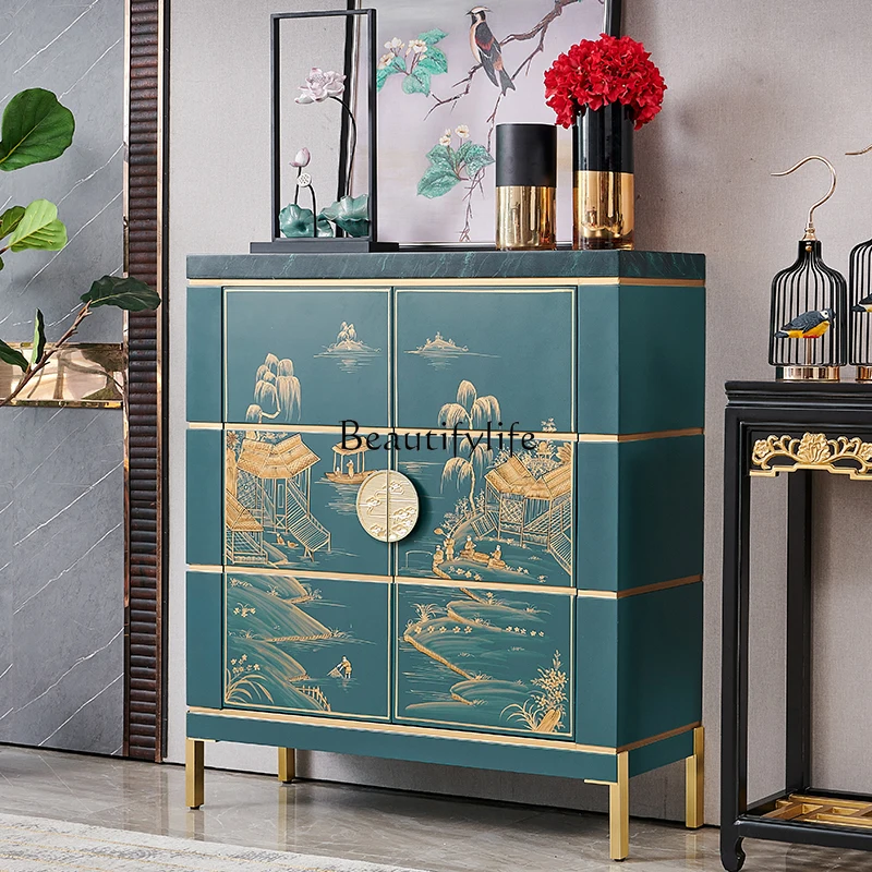 *Domowa Cienka Nowoczesna Chińska Francuska Domowa Lekka Luksusowa Szafka na Buty do Przedpokoju