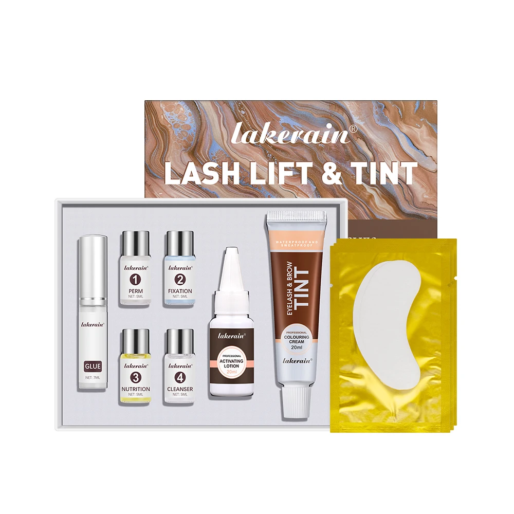 

Eyebrow lamination and tint kit professional Lash Lift Lash Lift Kit Semi-permanent Machine Lifting Lash Perming Lash Lift