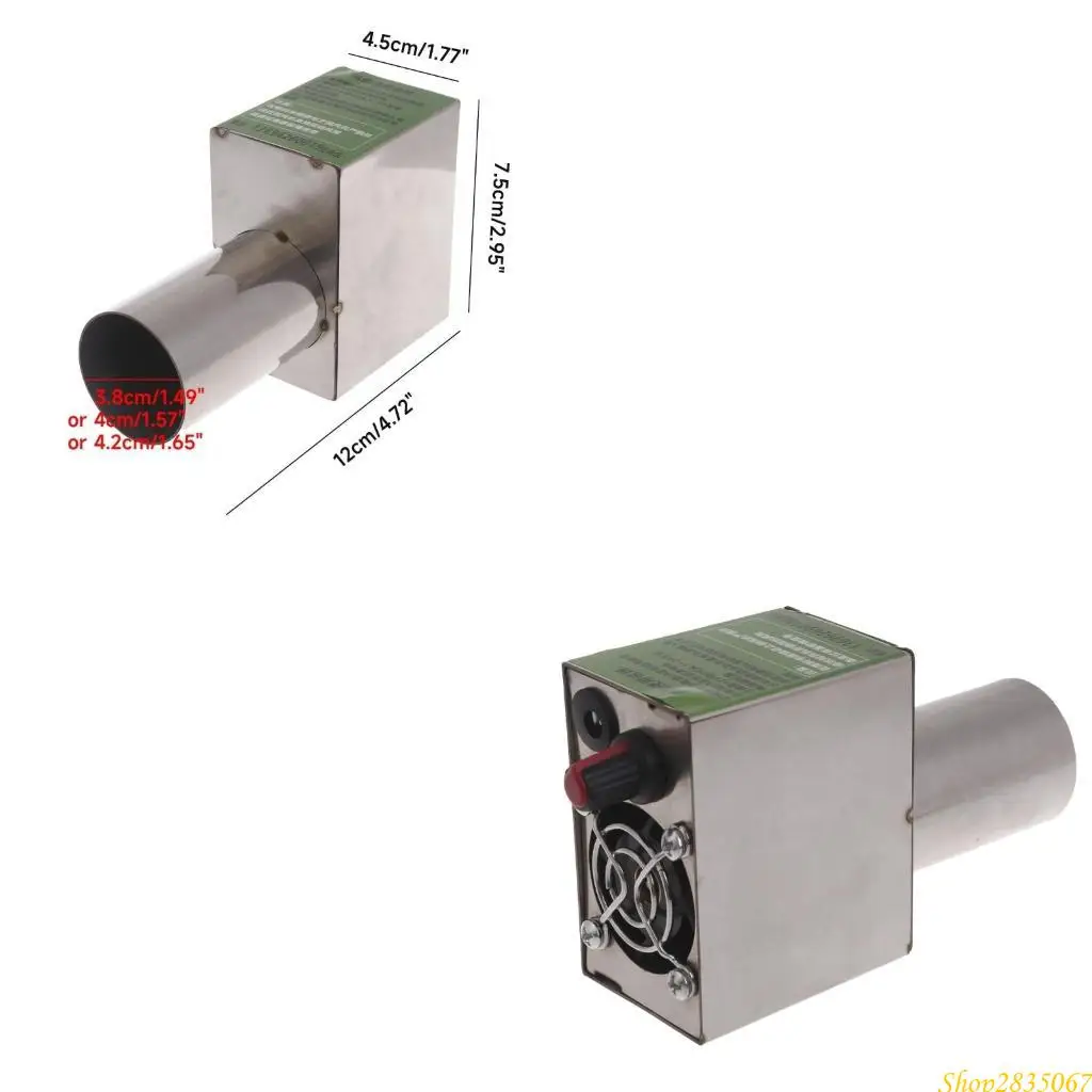 

Cooling Blower Fan Air Blower Fan Must-Have Outdoor Cooking Companion Portable BBQ Fan for Picnic Cooking Tools 831F