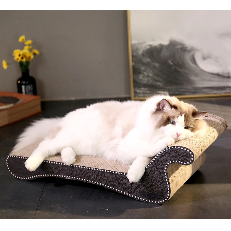 

Multifunctional Cat Scratching Board, Large Cat Claw Board, Sofa, Durable, No Chips, Wear Resistant, Cat Nest, Pet Supplies