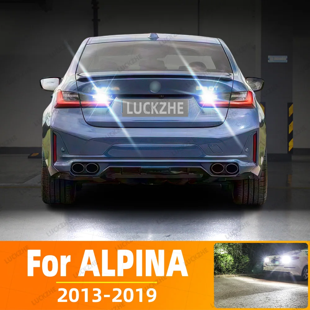 

2Pcs For Alpina B3 D3 Touring F30 F31 Reverse Rversing Light Backup Back Up Lamp Bulbs 2013 2014 2015 2016 2017 2018 2019