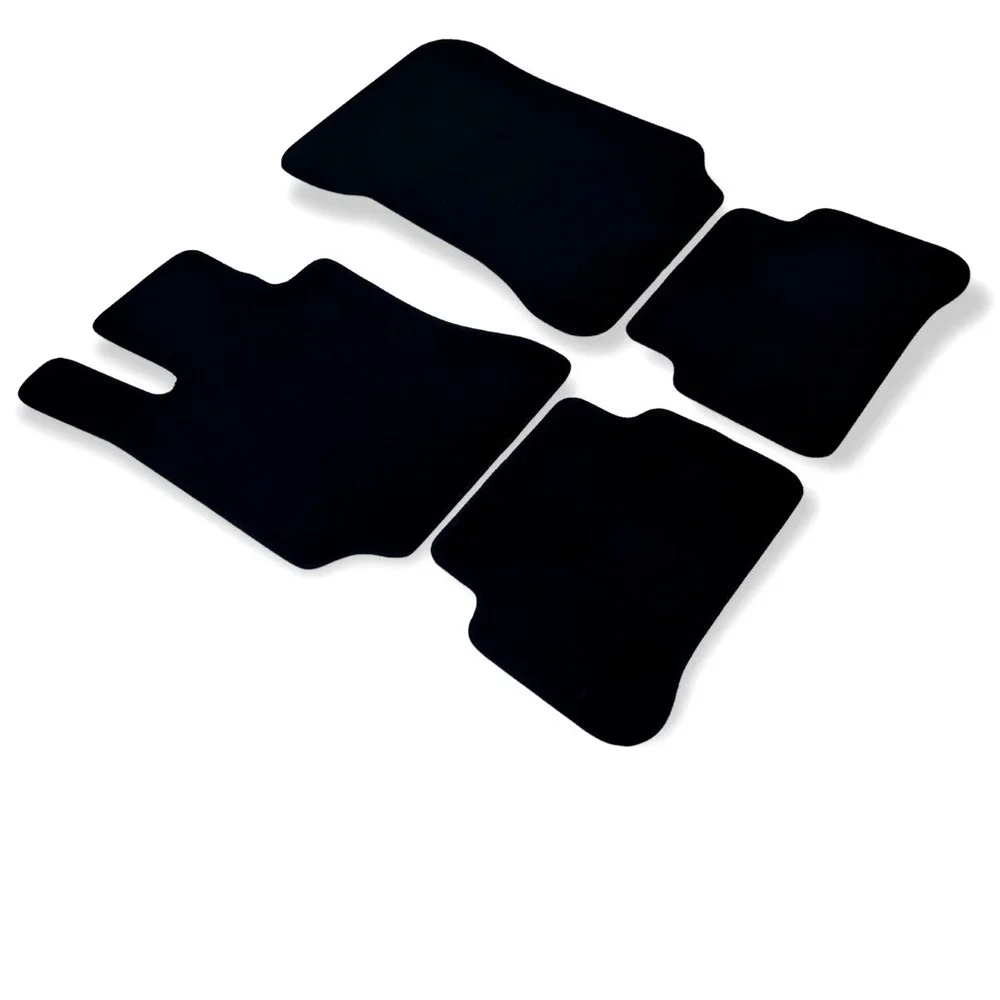 

Оригинальные велюровые автомобильные коврики для Mercedes E Class AMG 2009–2016 W212, водонепроницаемые, черные