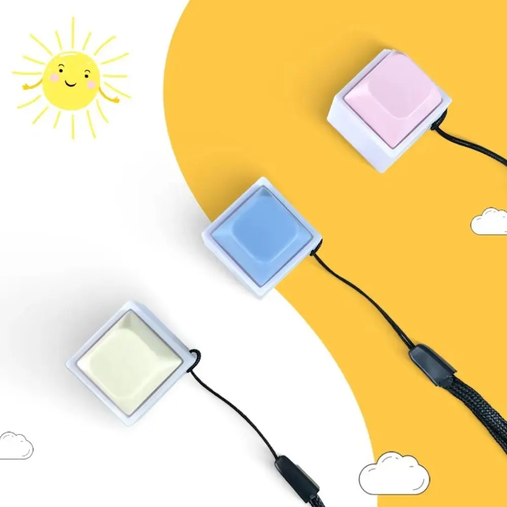 انقر فوق زر الإصبع زر المفاتيح لوحة المفاتيح التبديل ABS الميكانيكية التبديل المفاتيح مضحك حلية لوحة المفاتيح مفتاح غطاء قلادة