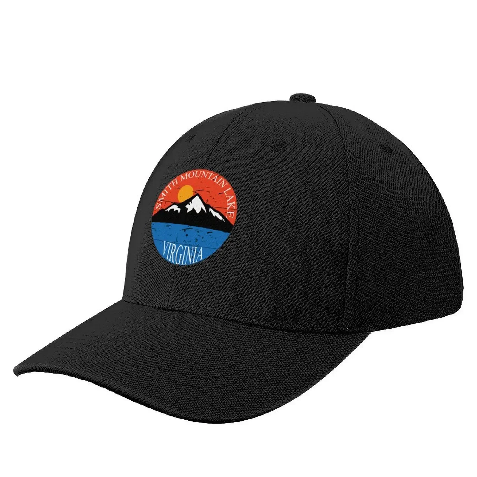 

Smith Mountain Lake Vintage - Virginia Baseball Cap Sun Hat For Children Hat Luxury Brand Trucker Cap Baseball For Men Women's