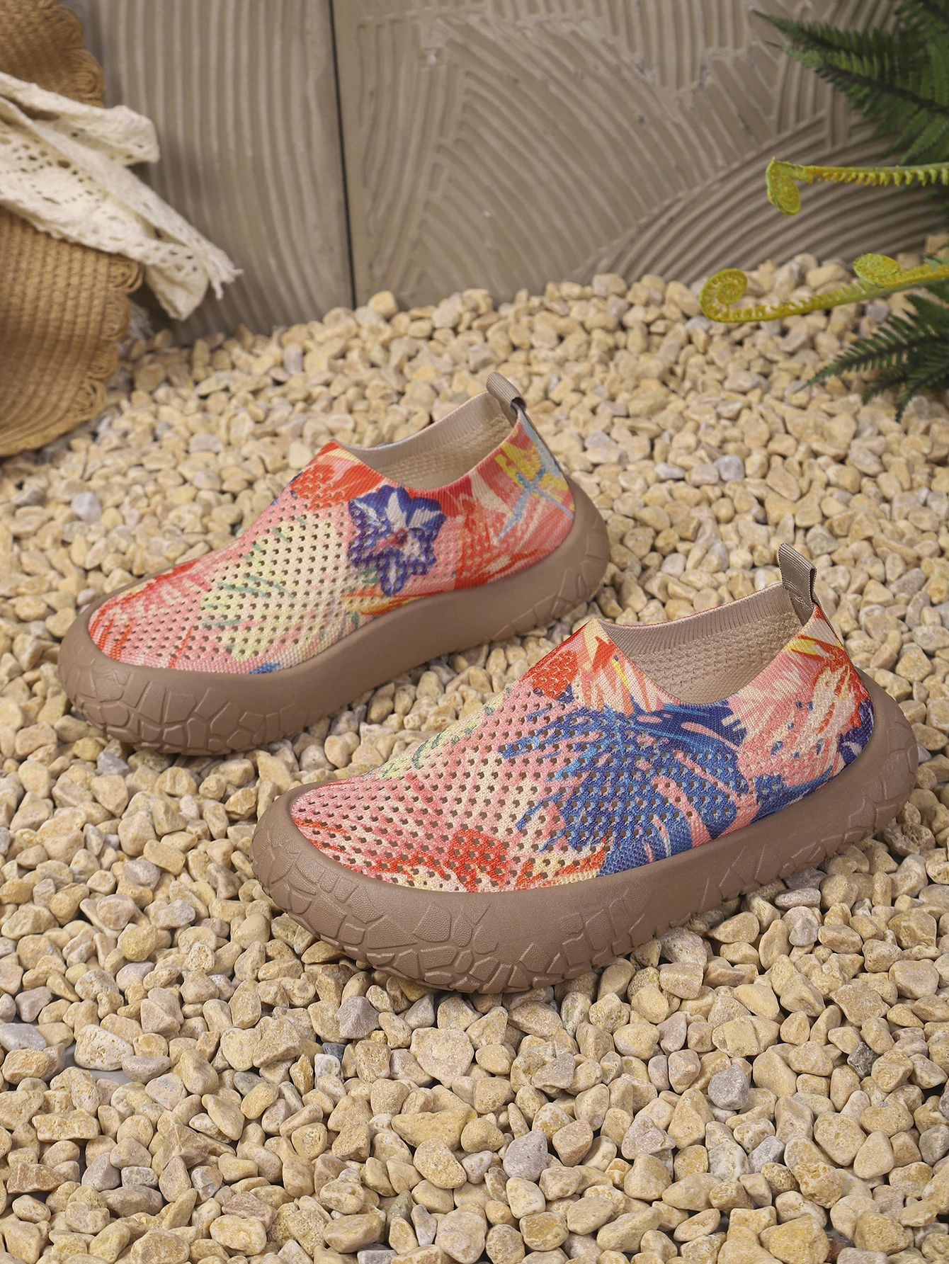 2026 Frühling Herbst Damen Slip-On Sneaker mit Sonnenblumenmuster, Leichte Atmungsaktive Rutschfeste Mesh-Herbst-Wanderschuhe, Park-Light-Wanderschuhe – Detail 15