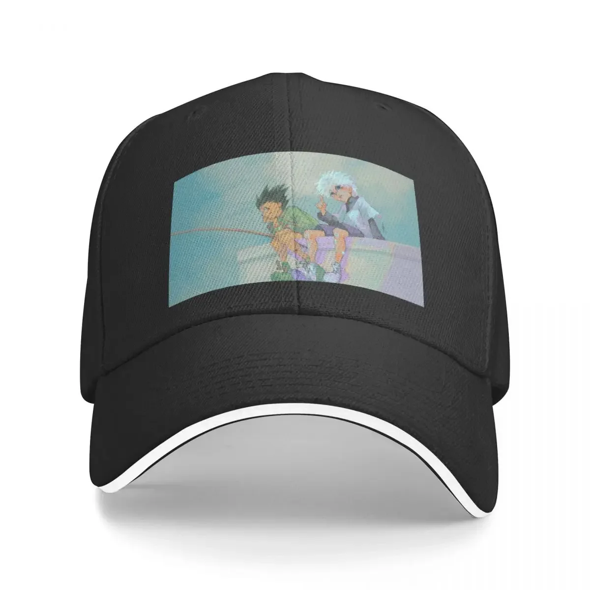 

kiruagon killua Baseball Cap Luxury Man Hat Cosplay Visor cute Trucker Hats For Men Women's