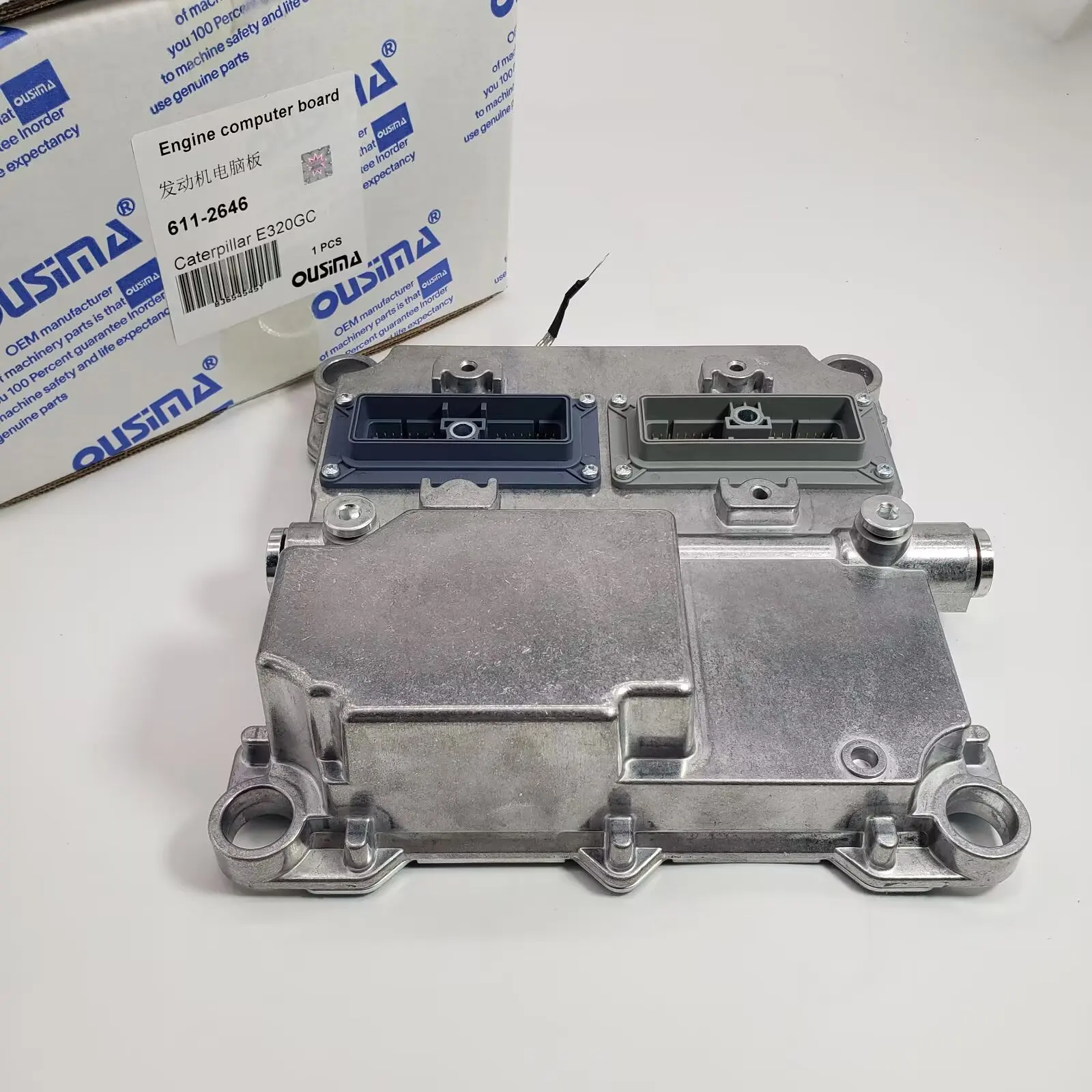 OUSIMA Construction Machinery Parts 611-2646 Engine Computer Board for    E320GC