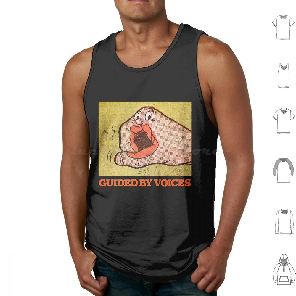 Guided By Voices Tank Tops Vest Sleeveless Robert Pollard Guided By Voices Gbv Bee Thousand Lanes Indie Guided Voices Band