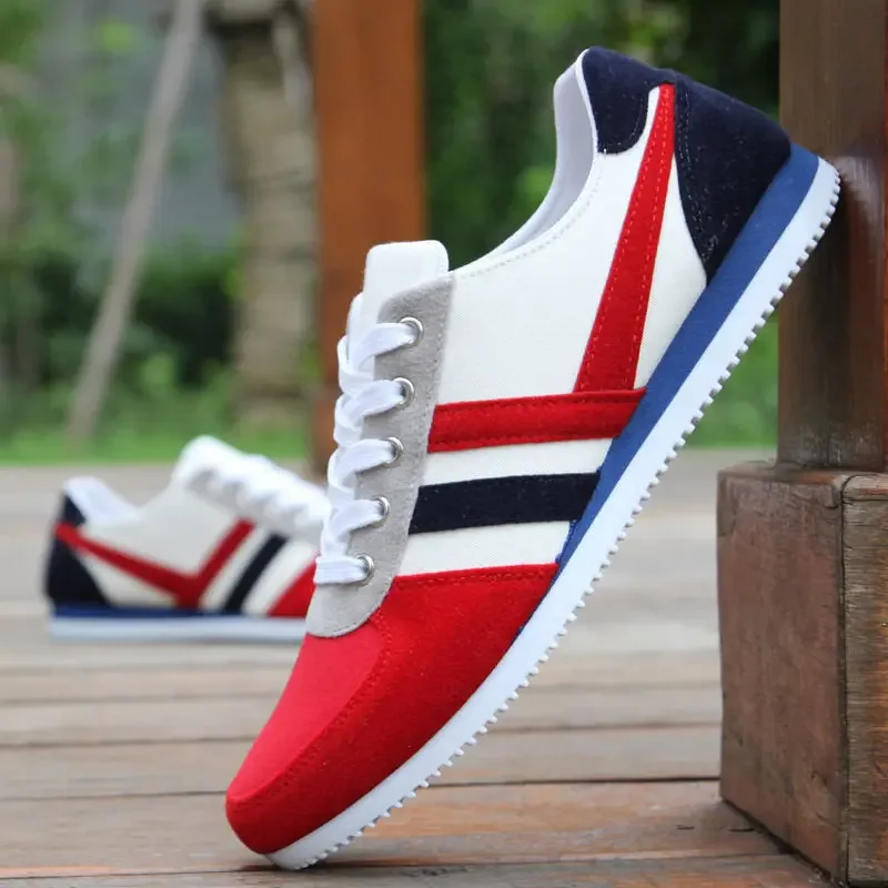

Pop Men's Canvas Shoes Breathable Men Casual Shoes High Quality Adult Moccasins Men Driving Footwear Outdoors Sport Shoes Zapati