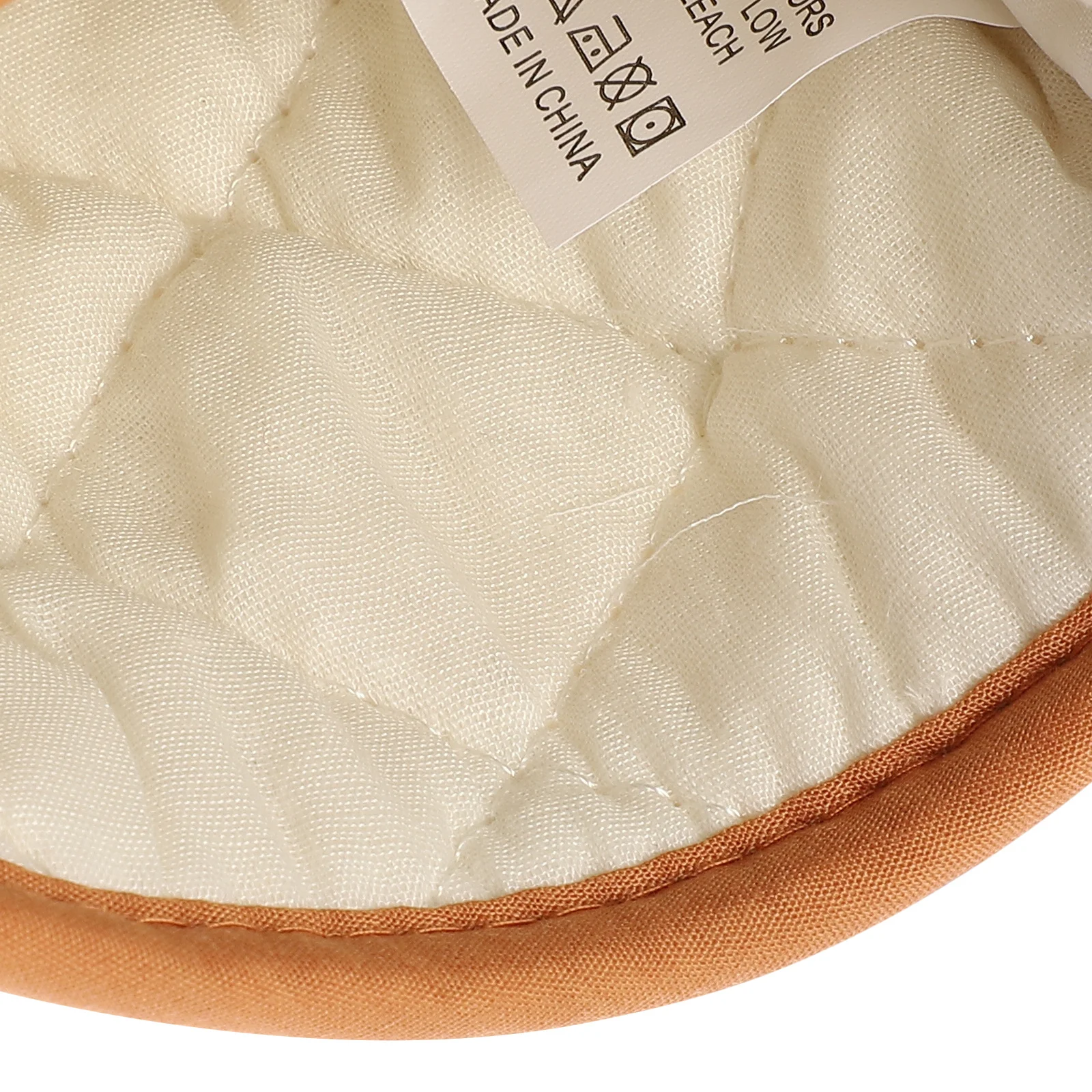 

1Pair Heat Resistant Oven Gloves Thickened Cotton Kitchen Mitts Cooking Baking Protection Portable Hanging Rope