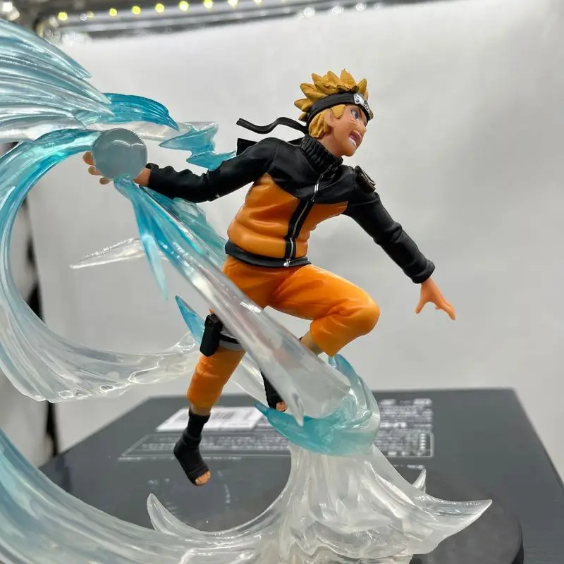 Naruto Beeldje Model Gk Spiraal Naruto Spiraal Gevechtsscène Anime Standbeeld Model Doos Beeldje Kan Worden Verzameld En Gegeven Als Cadeau