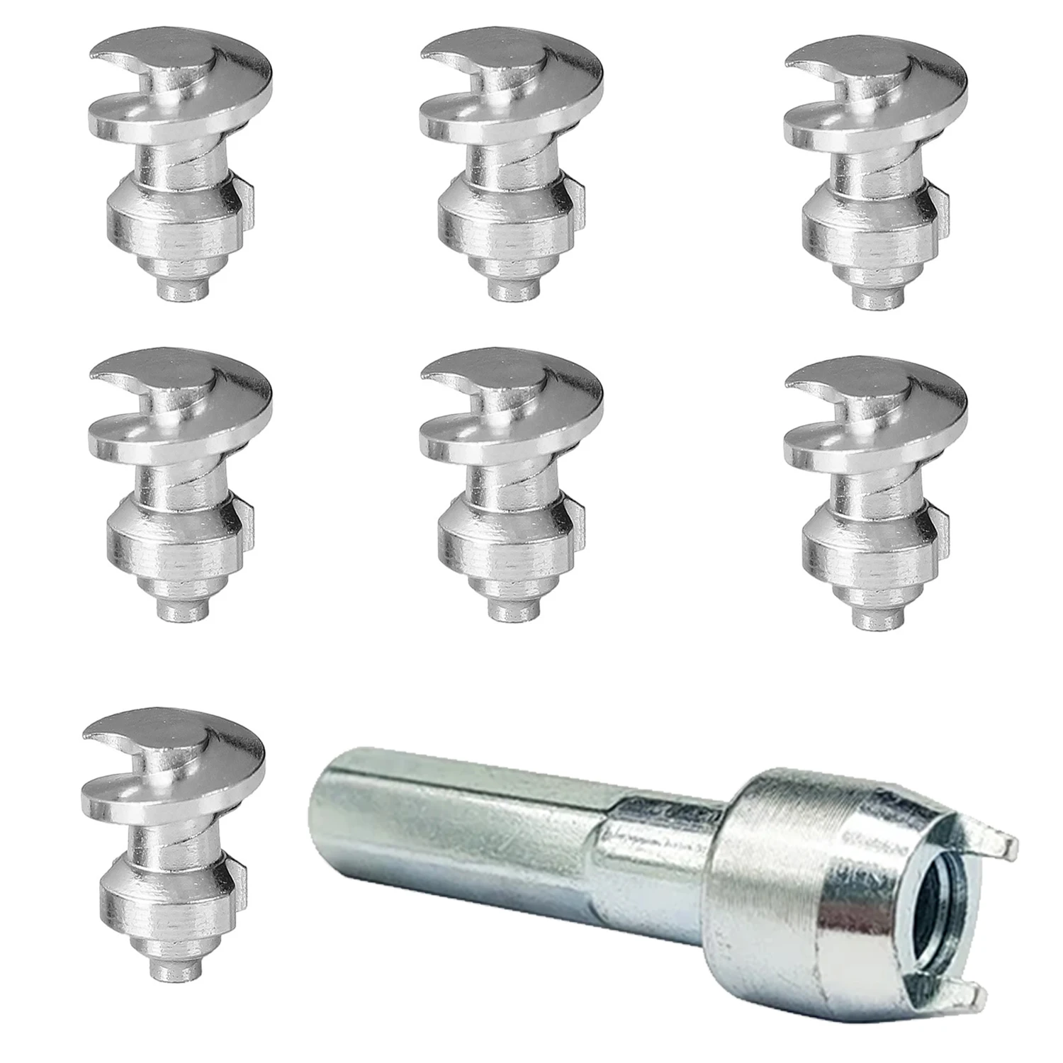 

Height 8.4mm Studs for Tires Wheel Tyre Stud Screws Snow Tire Spikes for Car Auto SUV ATV tire Studs
