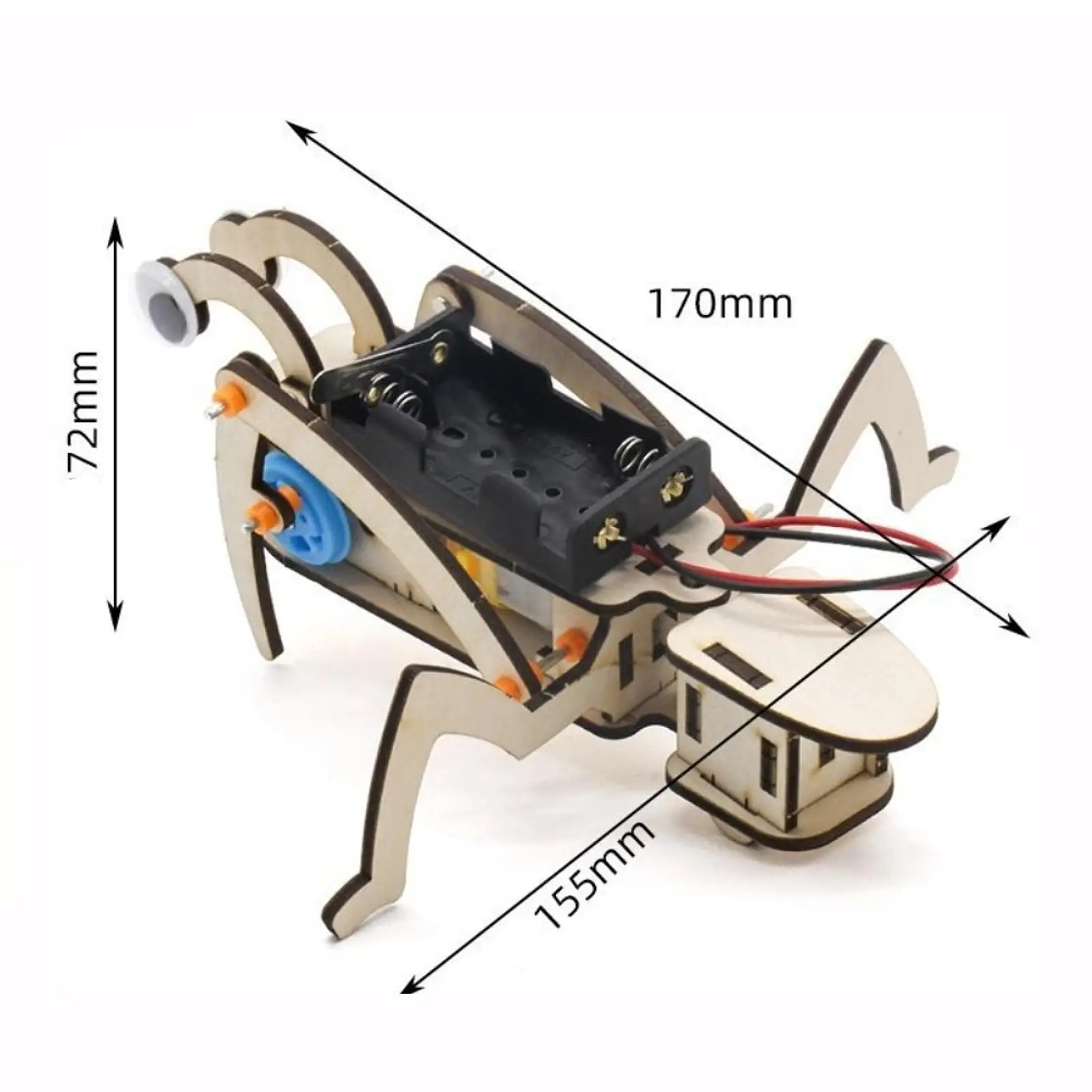 مجموعة نماذج آلية يمكنك صنعها بنفسك لعبة علمية لعبة صغيرة ألغاز حرفية بتقنية مبتكرة #6