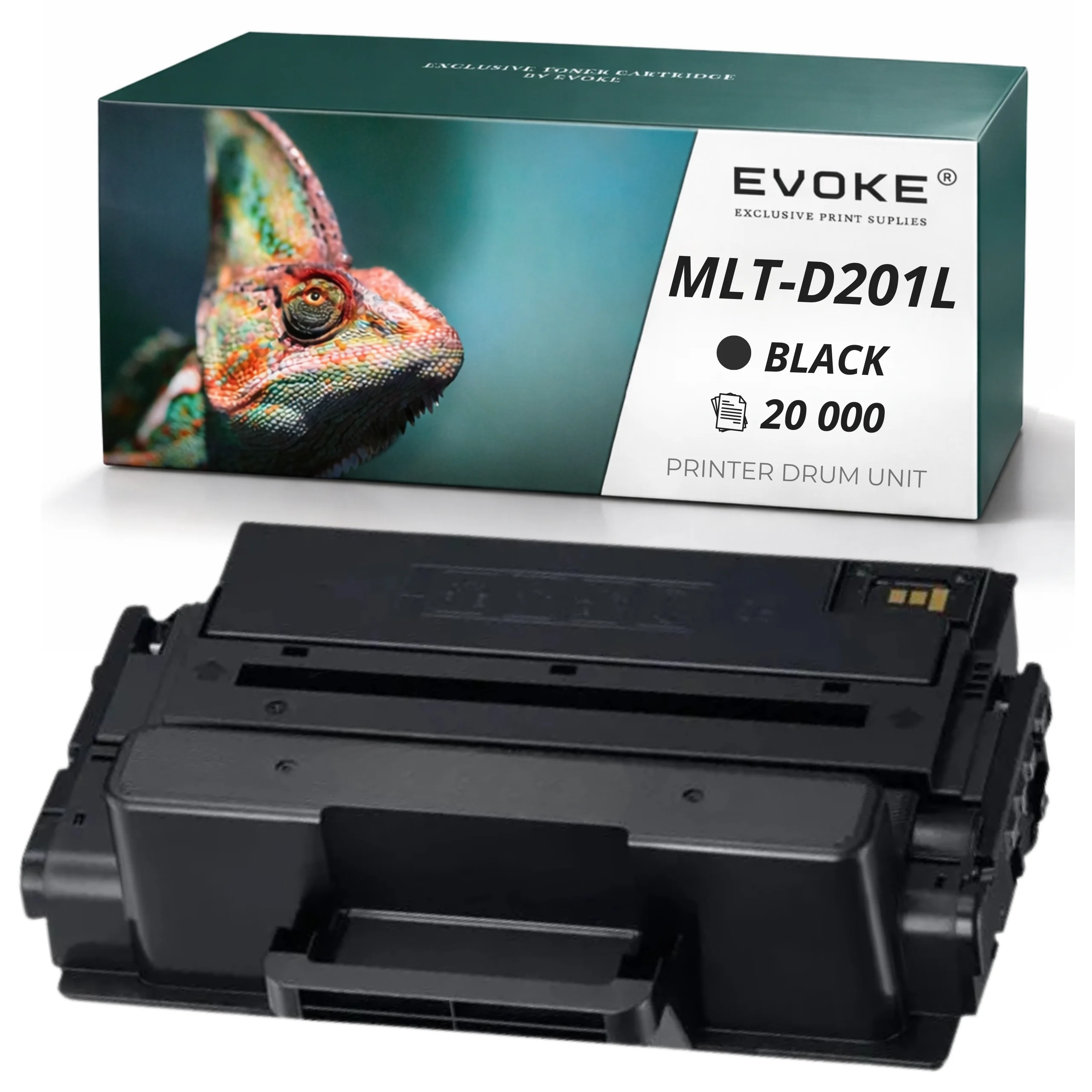 Evoke compatibele toner voor Samsung Mlt-D201L Mltd201L 201L Zwart 20000 pagina's Proxpress M4030Nd M4080Fx