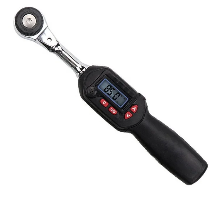 9 x 12 MM, INTERCHANGEABLE DIGITAL PRECISION TORQUE WRENCH w/RATCHET HEAD.