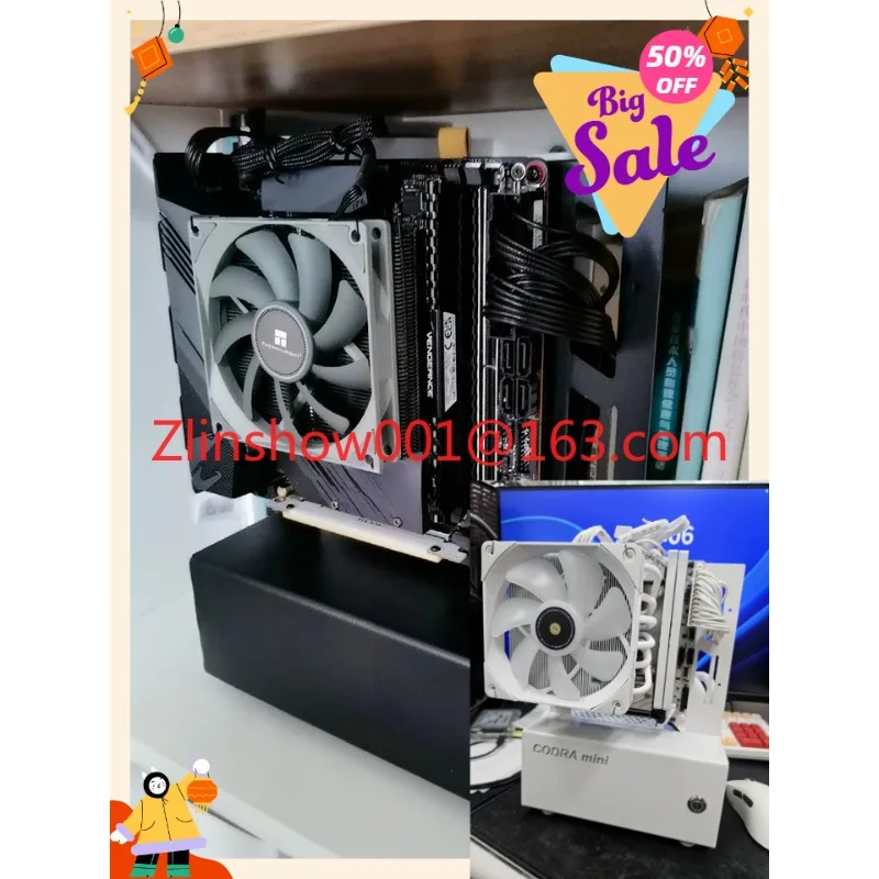 ITX chassis, open chassis, CODRA mini chassis, portable host, simple and high-value sea view room
