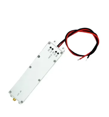 Customized Portable433Mhz 2.4Ghz RF Power Amplifier Module 10W Anti Drone Counter UAV System CUAS Jammer Detection AUDS Accessor