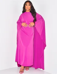 Muslim Arab Long Robe Eid Abaya for Women Party Dresses Jalabiya Ramadan Morocco Dubai Abayas Kaftan Islam Modest Vestidos