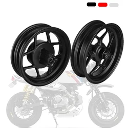 10-inch drum-type front and rear aluminum wheels suitable for Honda Z50 Jincheng Monkey motorcycle modification accessories