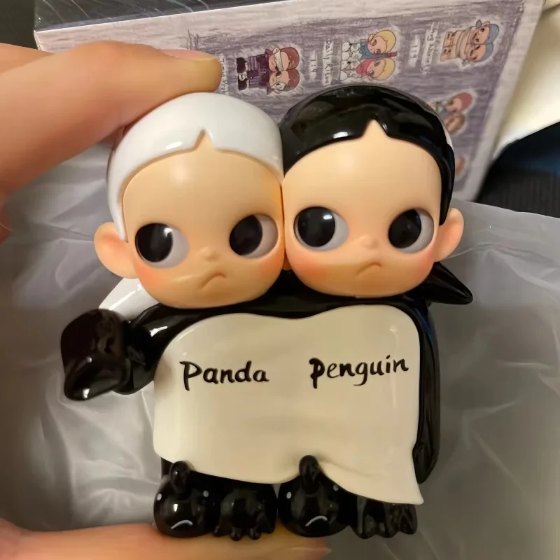 

Original POP MART Zsiga Twins Series Blind Box Guess Bags Anime Action Figure Mystery Boxes Collectible Dolls Girls Gifts