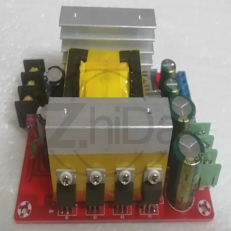500W 12V Boost Power Supply Board Dual 15V Dual 45V For Trolley Speaker Amplifier