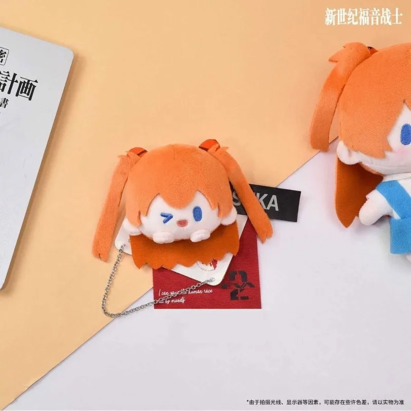 Novo eva ayanami rei asuka langley soryu ikari shinji dos desenhos animados q edição distintivo secundário criativo bonito animação broche periférico