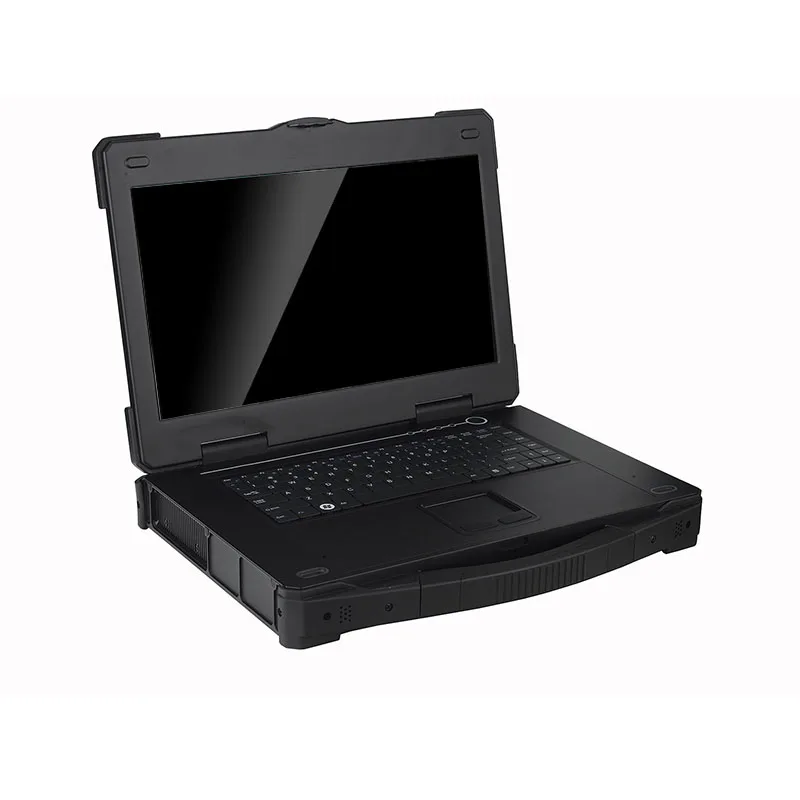 Pantalla táctil LED impermeable IP65 de 15,6 pulgadas, ordenador Industrial todo en uno, portátil resistente, procesador Intel Core I5/i3 de 3 años