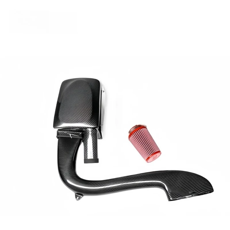 

W205 Dry Carbon Fiber Cold Intake System for Intake Pipe of C180/C200/C260/C300 Engine