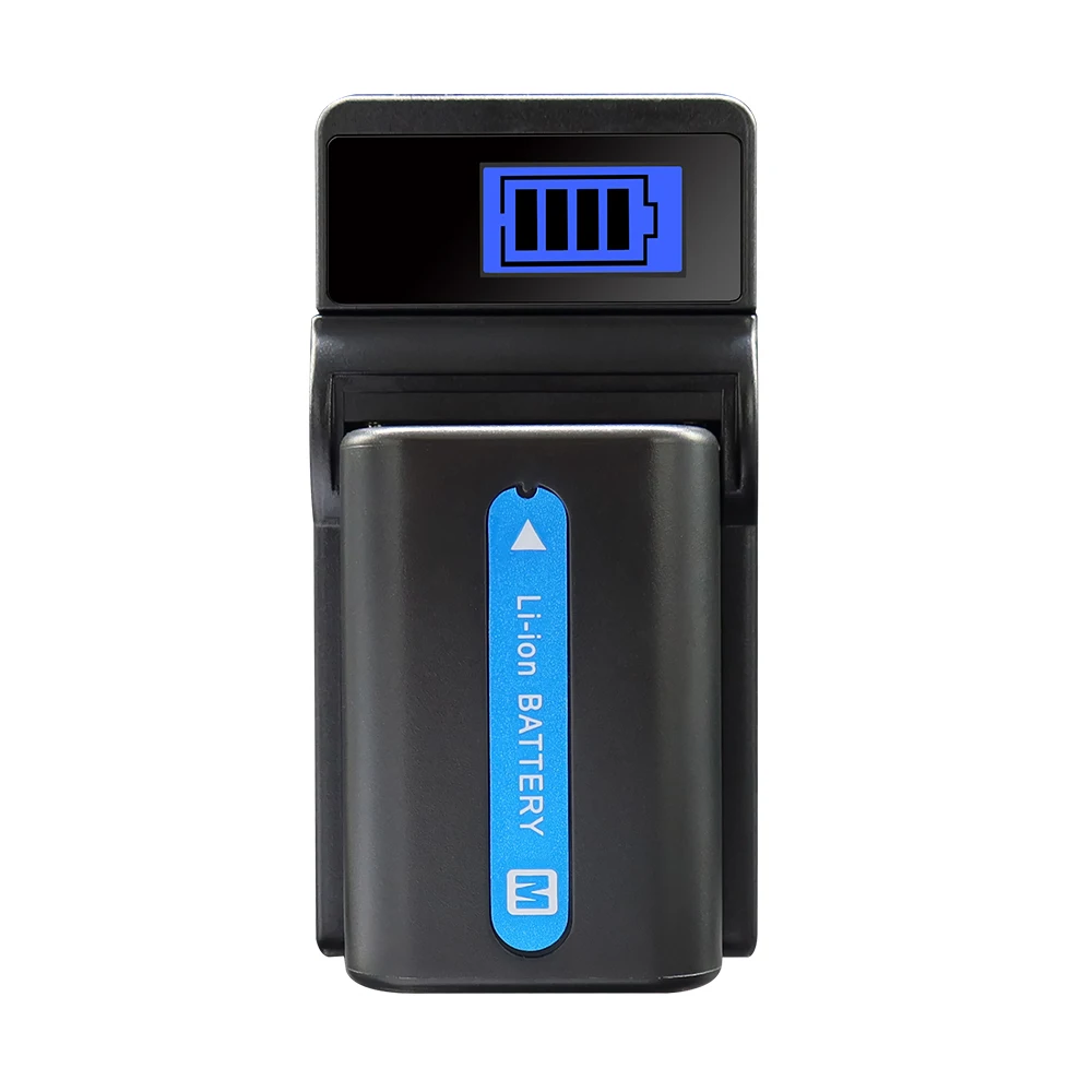 NP-FM50 NP FM50 Camera Battery 1800mah for Sony DCR-PC101 A100 Series DSLR-A100 MVC-CD200 FM55H FM30 FM51  NPFM50 Batteries